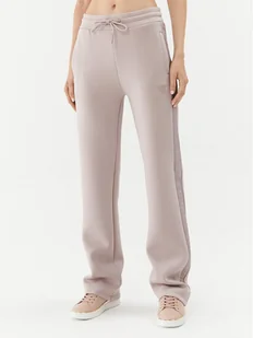 Guess Spodnie dresowe Brenda V3RB21 K7UW2 Beżowy Regular Fit - Spodnie sportowe damskie - miniaturka - grafika 1
