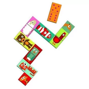 DJECO Gra Domino Animo - Gry planszowe - miniaturka - grafika 2