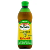 Warzywa w marynacie - Monini OLIWA Z OLIWE EXTRA VERGINE CLASSICO SQUEEZABLE 450 ML 23192479 - miniaturka - grafika 1