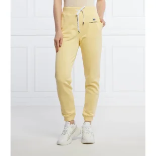 Chiara Ferragni Spodnie dresowe | Regular Fit - Dresy damskie - miniaturka - grafika 1