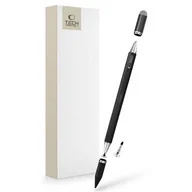 Akcesoria do tabletów i e-booków - Rysik TECH-PROTECT USP200 3-Tip Stylus Pen Czarny - miniaturka - grafika 1
