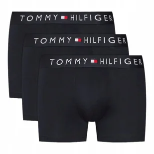 TOMMY HILFIGER BOKSERKI MĘSKIE MAJTKI 3P TRUNK GRANATOWE r.M - Majtki męskie - miniaturka - grafika 1