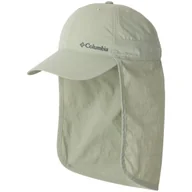 Czapki i chusty sportowe męskie - Columbia Schooner Bank II Cap 2120471348, Kobieta/Mężczyzna, Czapka z daszkiem, Zielony - miniaturka - grafika 1