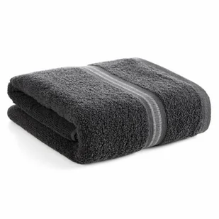 Ręcznik TRIS 70x140 cm czarny - Ręczniki - miniaturka - grafika 1