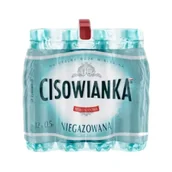 Woda - Cisowianka Woda mineralna niegazowana Zestaw 12 x 500 ml - miniaturka - grafika 1