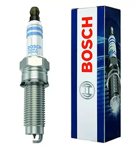 BOSCH Świeca zapłonowa podwójna irydowa 0 242 129 524 0242129524 - Świece zapłonowe - miniaturka - grafika 1
