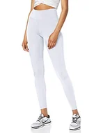 Spodnie damskie - Nike Damskie spodnie sportowe W One Tght wielokolorowa Aura/(White) XL - miniaturka - grafika 1