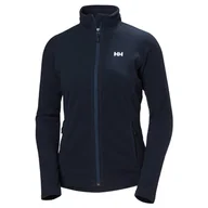 Bluzy damskie - Damski Polar HELLY HANSEN W DAYBREAKER FLEECE JACKET 51599_600 – Granatowy - miniaturka - grafika 1