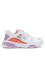Buty dla dziewczynek - Champion Sneakersy WAVE S32782-WW004 Biały - miniaturka - grafika 1