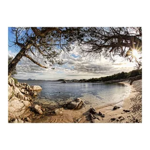 Obraz Canvas 85 x 113 cm Sardinia - Obrazy i zdjęcia na płótnie - miniaturka - grafika 1