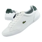 Buty sportowe męskie - Buty Lacoste Chaymon M 431R5 białe - miniaturka - grafika 1