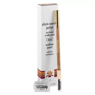Sisley Phyto - Sourcils Perfect Eyebrązowy Pencil With Brush And Sharpener Blond 0, - Kredki do oczu - miniaturka - grafika 1