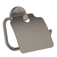 Stojaki i wieszaki na papier toaletowy - Grohe Grohe Essentials uchwyt na papier toaletowy grafit 40367AL1 40367AL1 - miniaturka - grafika 1
