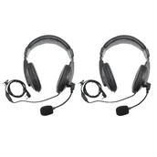 Słuchawki - OEM TD38-K1 czarne - miniaturka - grafika 1