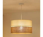 Lampy sufitowe - Brilagi - Żyrandol na lince ROYAL YUTE 1xE27/15W/230V śr. 40 cm beżowy/kremowy - miniaturka - grafika 1