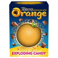 Czekolada - Terry's Chocolate Orange Exploding Candy pomarańcza z strzelającej mlecznej czekolady 147 g - miniaturka - grafika 1