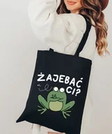 Torby i wózki na zakupy - Torba bawełniana eco - miniaturka - grafika 1