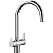 Baterie kuchenne - Blanco Bateria TRIMA z filtrem chrom 525 231 - miniaturka - grafika 1