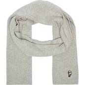 Apaszki i szaliki damskie - Karl Lagerfeld Szal k/ikonik 2.0 | z dodatkiem wełny i kaszmiru - miniaturka - grafika 1