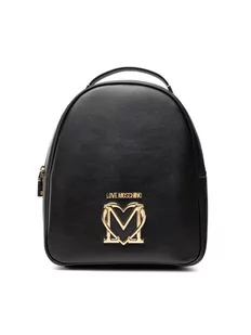 Love Moschino Plecak JC4088PP1ELZ0000 Czarny - Plecaki - miniaturka - grafika 1