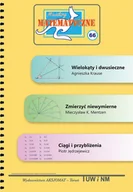Matematyka - Miniatury matematyczne 66 Kruse Agnieszka Mentzen Mieczysław K. Jędrzejewicz Piotr - miniaturka - grafika 1