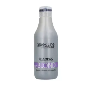 Stapiz Szampon Sleek Line Blond Violet 300ML - Szampony do włosów - miniaturka - grafika 4