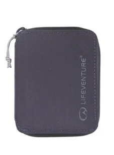 Portfel Antykradzieżowy Lifeventure Rfid Bi-Fold Recycled - Navy Blue - Etui na dokumenty i karty - miniaturka - grafika 1