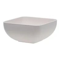 Miski i półmiski - Salaterka kwadratowa Mira Magnolia 2,5 l kremowy - miniaturka - grafika 1