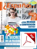 Czasopisma - ¿Español? Sí, gracias 46 Wersja elektroniczna - miniaturka - grafika 1