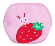 Pieluchy - Majteczki Treningowe Trenerki Majtki Do Odpieluchowania Bielizna Treningowe Truskawka - miniaturka - grafika 1