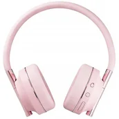 Słuchawki - Happy Plugs Play Różowe - miniaturka - grafika 1