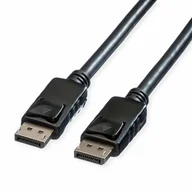 Kable komputerowe i do monitorów - ROLINE 11.04.5981 kabel DisplayPort 1,5 m Czarny 11.04.5981 - miniaturka - grafika 1