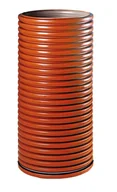 Rury - Rura trzonowa dwuścienna do studzienki PRO 400, PP-B SN 8, fi 400 mm, dł. 2m - miniaturka - grafika 1