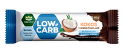 Batony proteinowe - Topnatur - Baton Low Carb, kokos w ciemnej czekoladzie, 40 g - miniaturka - grafika 1