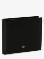 Portfele - JOOP! Portfel ze skóry Mężczyźni skóra czarny jednolity, ONE SIZE - miniaturka - grafika 1
