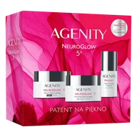 Zestawy kosmetyków damskich - Agenity 5o Neuroglow (Krem na dzień 50ml + Krem na noc 50ml + Prolift Koncentrat 15ml) - miniaturka - grafika 1