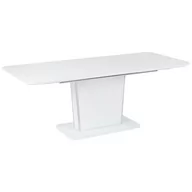 Stoły - Stół Do Jadalni Rozkładany 160/200 X 90 Cm Biały Sunds - miniaturka - grafika 1