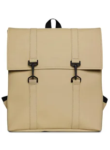 Plecak codzienny Rains MSN Bag Mini 13 l - sand - Plecaki - miniaturka - grafika 1