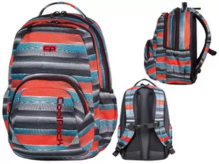 CoolPack Plecka sykolnz Smash 63517CP Orange Twist 391 PATIO - Plecaki szkolne i tornistry - miniaturka - grafika 1