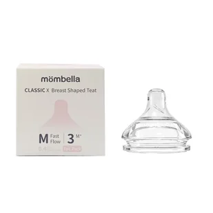 Mombella Smoczek do Butelki Antykolkowej Classic M - Smoczki do butelek - miniaturka - grafika 1