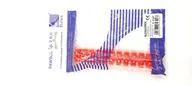 Puszki elektryczne i akcesoria - Pawbol Złączka 12-torowa PS-10 pomarańczowa E.4034P - miniaturka - grafika 1