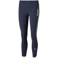 Legginsy - Legginsy Puma Modern Sports High Waist 7/8 W 847108 (kolor Szary/Srebrny, rozmiar S) - miniaturka - grafika 1