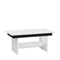 Ławy i stoliki kawowe - Ławostół Dallas MebloCross Craft Złoty / Craft Biały - miniaturka - grafika 1