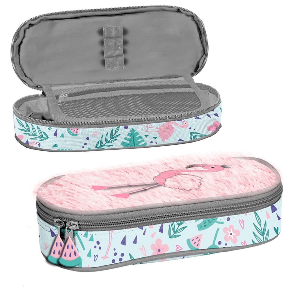 Piórnik szkolny saszetka Flamingo PP26FL-013