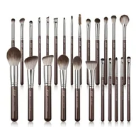 Pędzle do makijażu - Jessup Master Collection T511 Zestaw 25 Pędzli Shimmer Brown - miniaturka - grafika 1