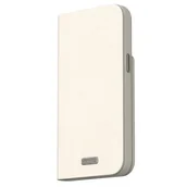 Pozostałe akcesoria do telefonów - Moshi Overture MagSafe - Skórzane etui 3w1 z klapką iPhone 15 Pro Max (Eggnog White) - miniaturka - grafika 1