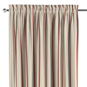 Zasłony - Zasłona na kanale z grzywką 1 szt. - miniaturka - grafika 1