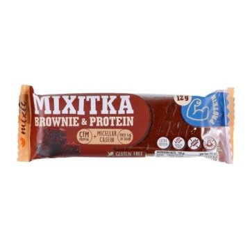 Baton Mixit Mixitka brownie z proteinami bez glutenu 43 g