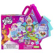 Figurki dla dzieci - Hasbro, My Little Pony, Mini World Magic Creation Epic Mini Crystal Brighthouse, Zestaw przenośny z figurkami i akcesoriami, F3875 - miniaturka - grafika 1