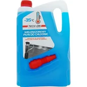 Płyny chłodnicze - Płyn do chłodnic + lejek 4 l TECH-ON - miniaturka - grafika 1